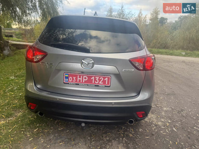 Серый Мазда СХ-5, объемом двигателя 2.2 л и пробегом 161 тыс. км за 14999 $, фото 8 на Automoto.ua