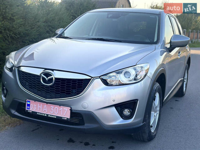 Серый Мазда СХ-5, объемом двигателя 0 л и пробегом 241 тыс. км за 11699 $, фото 3 на Automoto.ua