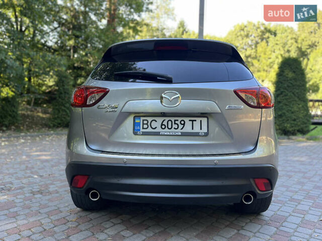 Серый Мазда СХ-5, объемом двигателя 2.2 л и пробегом 248 тыс. км за 15300 $, фото 33 на Automoto.ua