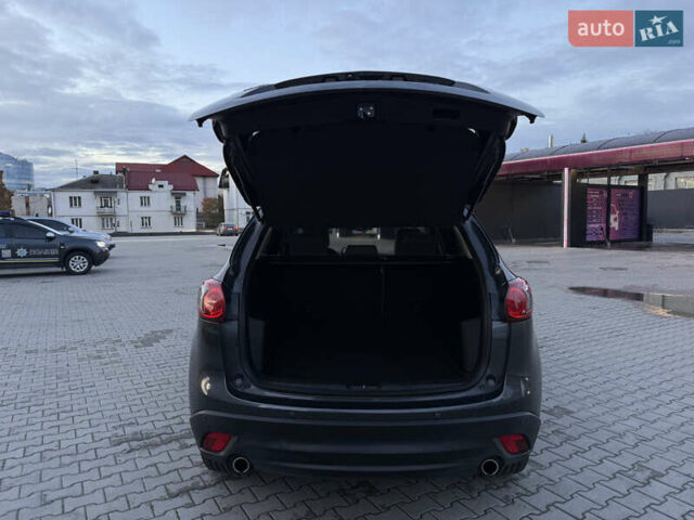 Мазда СХ-5 2014 у Львові на Automoto.ua Сірий Мазда СХ-5, об'ємом двигуна 2.2 л та пробігом 217 тис. км за 13999 $, фото 25 на Automoto.ua