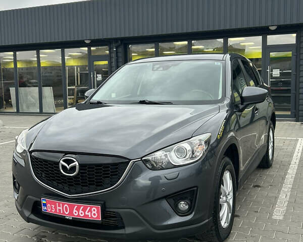 Серый Мазда СХ-5, объемом двигателя 2.2 л и пробегом 179 тыс. км за 13200 $, фото 8 на Automoto.ua