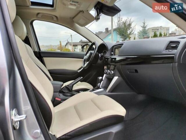 Мазда СХ-5 2014 в Ровно на Automoto.ua Серый Мазда СХ-5, объемом двигателя 2.2 л и пробегом 161 тыс. км за 14999 $, фото 75 на Automoto.ua