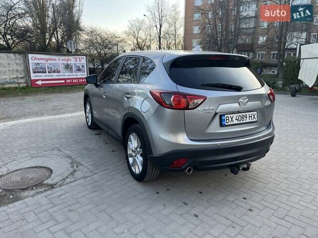 Серый Мазда СХ-5, объемом двигателя 2.19 л и пробегом 250 тыс. км за 14750 $, фото 5 на Automoto.ua