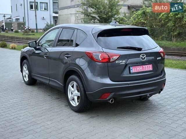 Сірий Мазда СХ-5, об'ємом двигуна 2.2 л та пробігом 195 тис. км за 13700 $, фото 11 на Automoto.ua
