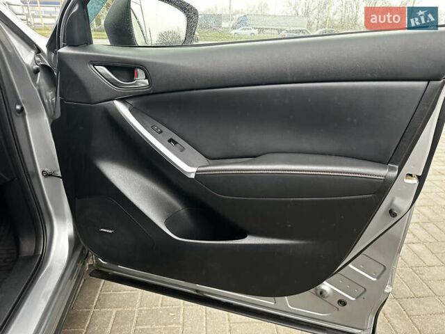 Серый Мазда СХ-5, объемом двигателя 2.49 л и пробегом 160 тыс. км за 13999 $, фото 18 на Automoto.ua