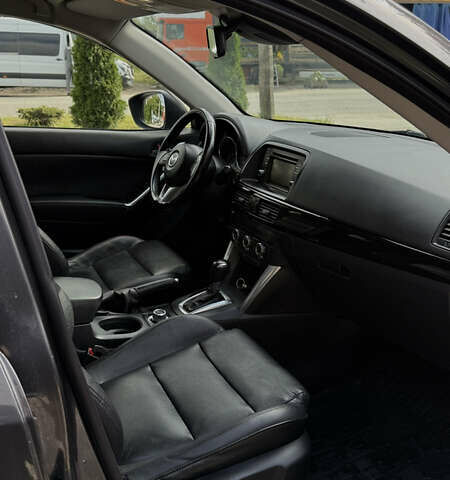 Сірий Мазда СХ-5, об'ємом двигуна 2.19 л та пробігом 272 тис. км за 15500 $, фото 10 на Automoto.ua