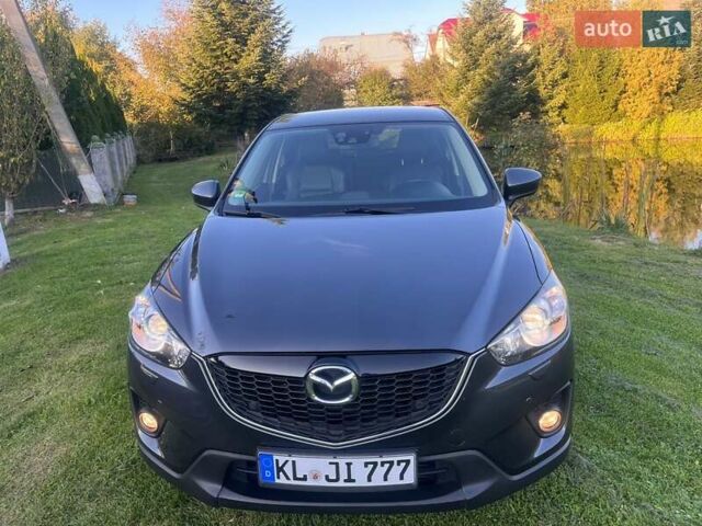 Серый Мазда СХ-5, объемом двигателя 2.2 л и пробегом 177 тыс. км за 14950 $, фото 8 на Automoto.ua