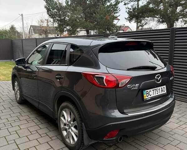 Сірий Мазда СХ-5, об'ємом двигуна 2.19 л та пробігом 219 тис. км за 14500 $, фото 4 на Automoto.ua