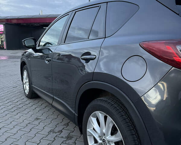 Мазда СХ-5 2014 у Львові на Automoto.ua Сірий Мазда СХ-5, об'ємом двигуна 2.2 л та пробігом 217 тис. км за 13999 $, фото 11 на Automoto.ua