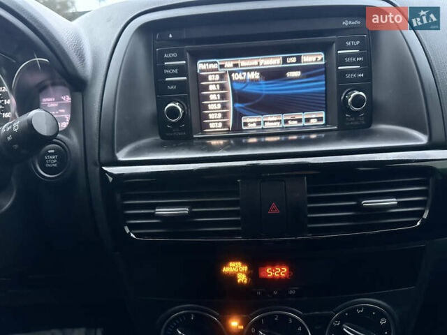 Серый Мазда СХ-5, объемом двигателя 2.5 л и пробегом 238 тыс. км за 9999 $, фото 18 на Automoto.ua