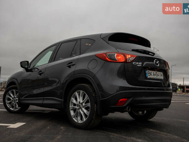 Сірий Мазда СХ-5, об'ємом двигуна 2.2 л та пробігом 278 тис. км за 15500 $, фото 6 на Automoto.ua