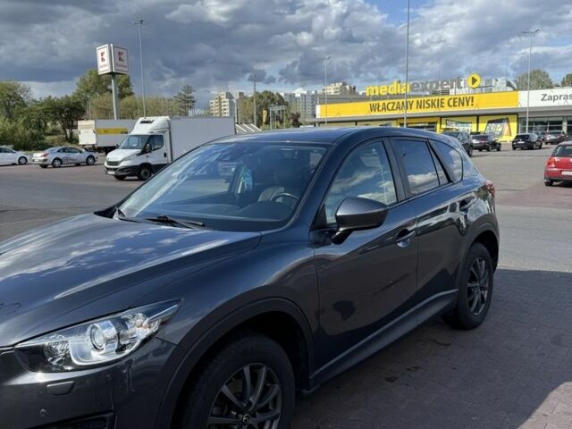 Сірий Мазда СХ-5, об'ємом двигуна 2.2 л та пробігом 185 тис. км за 15300 $, фото 1 на Automoto.ua