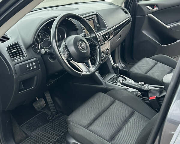 Серый Мазда СХ-5, объемом двигателя 2.2 л и пробегом 179 тыс. км за 13200 $, фото 18 на Automoto.ua