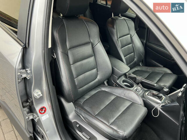Серый Мазда СХ-5, объемом двигателя 2.2 л и пробегом 142 тыс. км за 14399 $, фото 16 на Automoto.ua