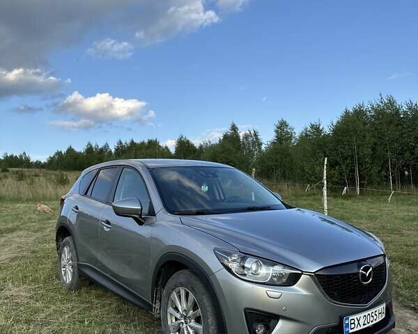 Сірий Мазда СХ-5, об'ємом двигуна 2.2 л та пробігом 240 тис. км за 15500 $, фото 9 на Automoto.ua