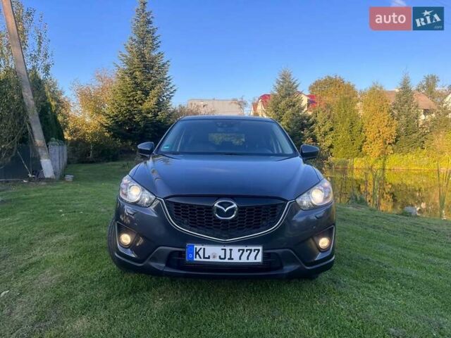 Серый Мазда СХ-5, объемом двигателя 2.2 л и пробегом 177 тыс. км за 14950 $, фото 7 на Automoto.ua