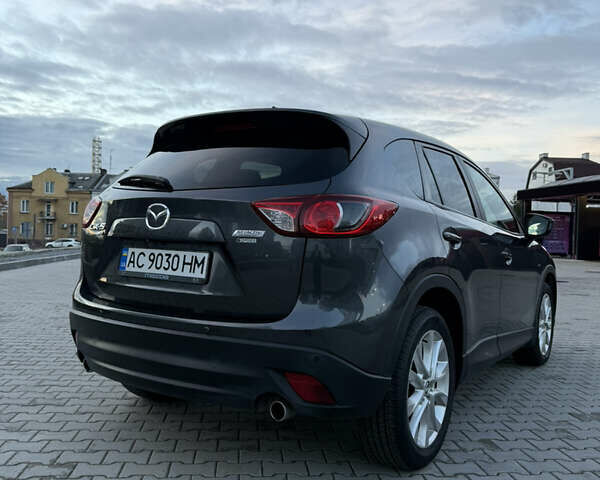 Мазда СХ-5 2014 у Львові на Automoto.ua Сірий Мазда СХ-5, об'ємом двигуна 2.2 л та пробігом 217 тис. км за 13999 $, фото 5 на Automoto.ua