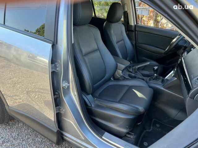 Сірий Мазда СХ-5, об'ємом двигуна 0 л та пробігом 132 тис. км за 9499 $, фото 6 на Automoto.ua