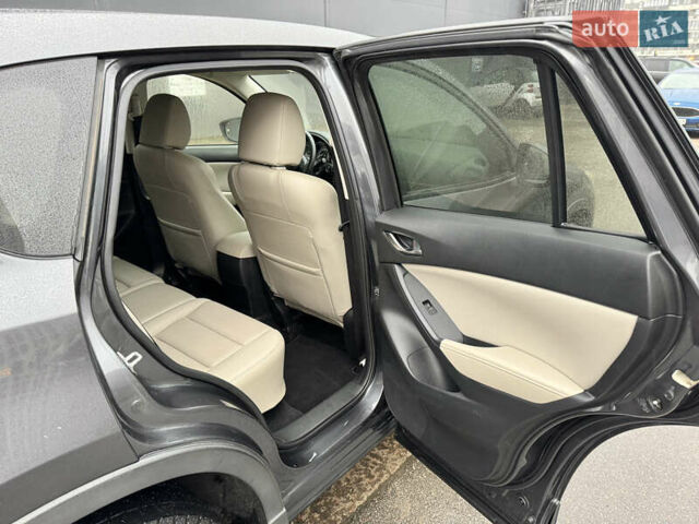Сірий Мазда СХ-5, об'ємом двигуна 2.2 л та пробігом 128 тис. км за 17500 $, фото 46 на Automoto.ua