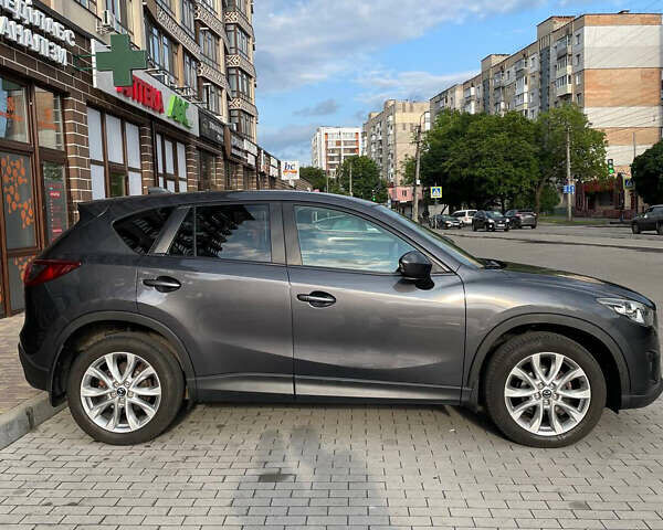 Сірий Мазда СХ-5, об'ємом двигуна 2.2 л та пробігом 169 тис. км за 15000 $, фото 1 на Automoto.ua