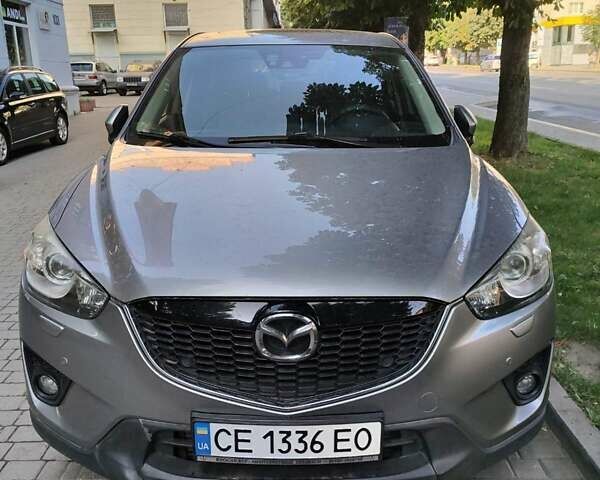 Сірий Мазда СХ-5, об'ємом двигуна 2.19 л та пробігом 206 тис. км за 14500 $, фото 1 на Automoto.ua