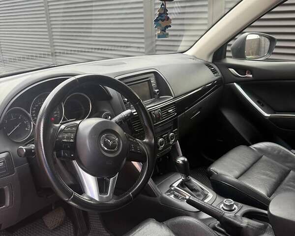 Сірий Мазда СХ-5, об'ємом двигуна 2.19 л та пробігом 219 тис. км за 14500 $, фото 25 на Automoto.ua
