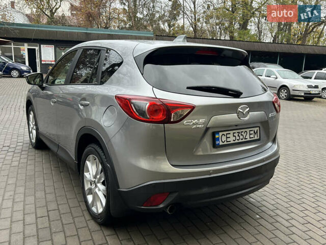 Серый Мазда СХ-5, объемом двигателя 2.2 л и пробегом 142 тыс. км за 14399 $, фото 6 на Automoto.ua