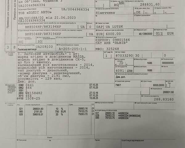 Мазда СХ-5 2014 в Ровно на Automoto.ua Серый Мазда СХ-5, объемом двигателя 2.2 л и пробегом 161 тыс. км за 14999 $, фото 118 на Automoto.ua