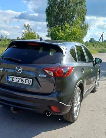 Сірий Мазда СХ-5, об'ємом двигуна 2.19 л та пробігом 225 тис. км за 15990 $, фото 10 на Automoto.ua