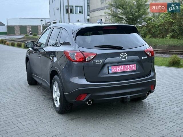 Сірий Мазда СХ-5, об'ємом двигуна 2.2 л та пробігом 195 тис. км за 13700 $, фото 16 на Automoto.ua