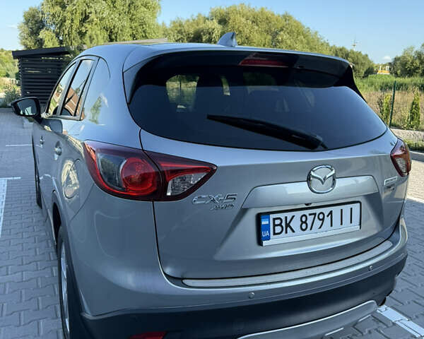 Мазда СХ-5 2014 у Рівному на Automoto.ua Сірий Мазда СХ-5, об'ємом двигуна 2.19 л та пробігом 182 тис. км за 14700 $, фото 6 на Automoto.ua