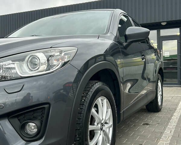 Серый Мазда СХ-5, объемом двигателя 2.2 л и пробегом 179 тыс. км за 13200 $, фото 15 на Automoto.ua