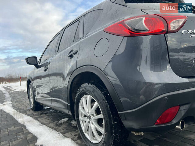 Серый Мазда СХ-5, объемом двигателя 2.19 л и пробегом 218 тыс. км за 15000 $, фото 10 на Automoto.ua