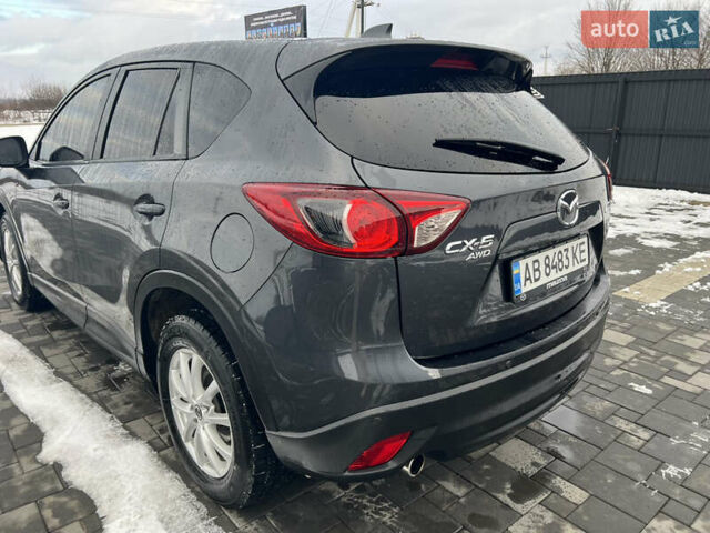 Серый Мазда СХ-5, объемом двигателя 2.19 л и пробегом 218 тыс. км за 15000 $, фото 11 на Automoto.ua