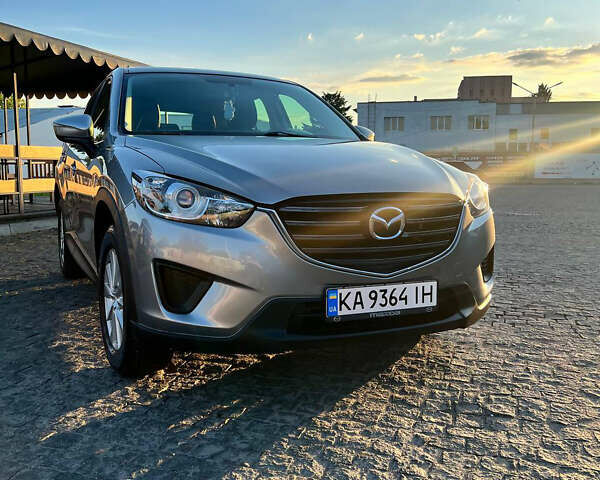 Серый Мазда СХ-5, объемом двигателя 2 л и пробегом 132 тыс. км за 13900 $, фото 8 на Automoto.ua
