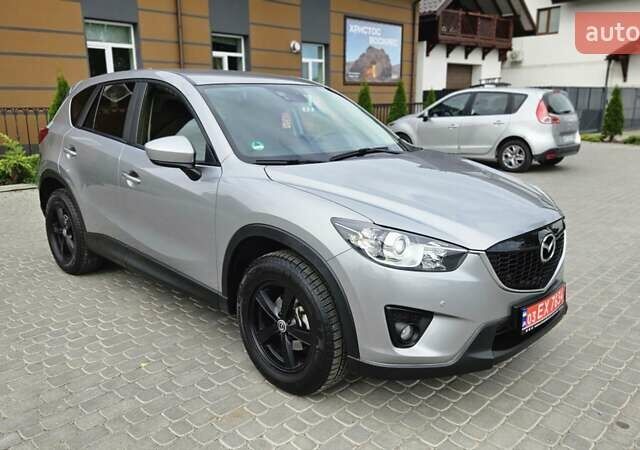 Мазда СХ-5 2014 в Виннице на Automoto.ua Серый Мазда СХ-5, объемом двигателя 2.2 л и пробегом 186 тыс. км за 14750 $, фото 14 на Automoto.ua