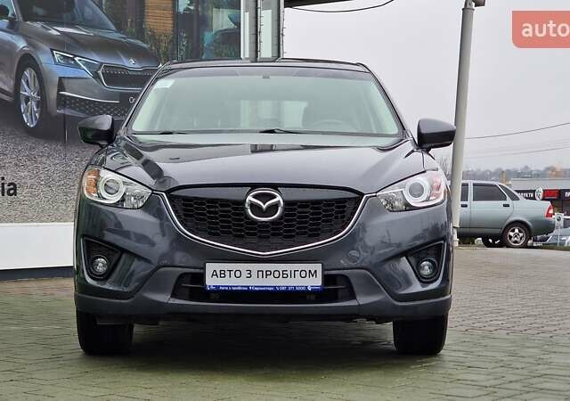 Серый Мазда СХ-5, объемом двигателя 2.49 л и пробегом 122 тыс. км за 14410 $, фото 1 на Automoto.ua