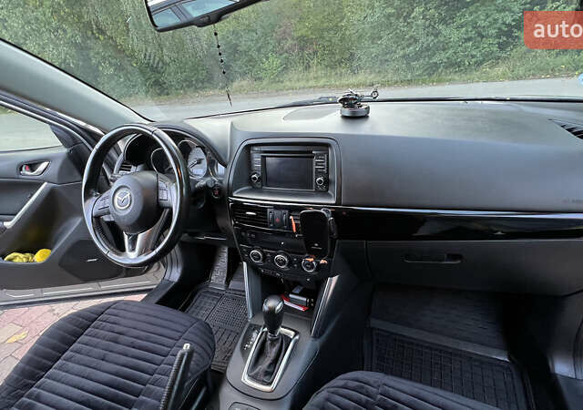 Серый Мазда СХ-5, объемом двигателя 2.2 л и пробегом 180 тыс. км за 15700 $, фото 6 на Automoto.ua