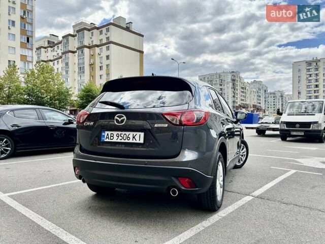 Серый Мазда СХ-5, объемом двигателя 2.19 л и пробегом 198 тыс. км за 12999 $, фото 5 на Automoto.ua