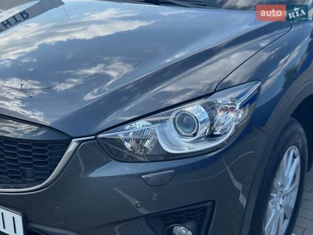 Серый Мазда СХ-5, объемом двигателя 2.2 л и пробегом 178 тыс. км за 15250 $, фото 4 на Automoto.ua