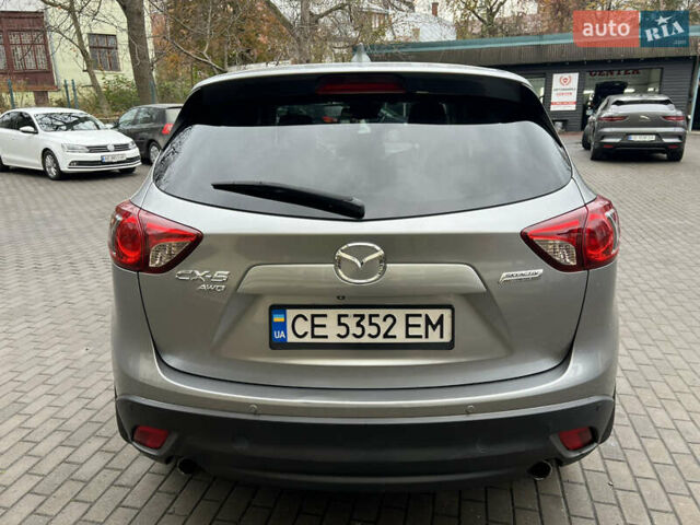 Серый Мазда СХ-5, объемом двигателя 2.2 л и пробегом 142 тыс. км за 14399 $, фото 5 на Automoto.ua