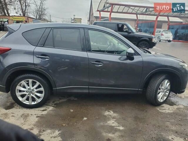 Сірий Мазда СХ-5, об'ємом двигуна 2.2 л та пробігом 218 тис. км за 14000 $, фото 13 на Automoto.ua