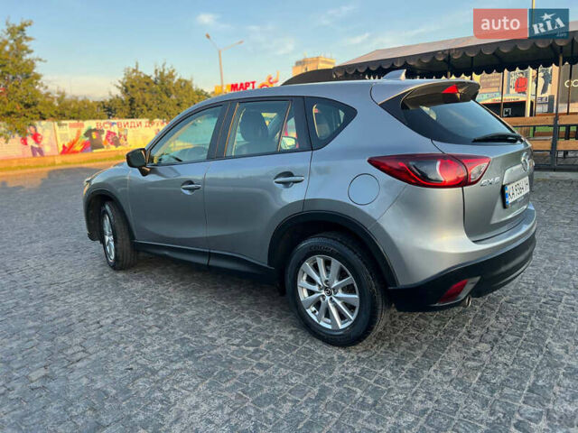 Серый Мазда СХ-5, объемом двигателя 2 л и пробегом 132 тыс. км за 13900 $, фото 4 на Automoto.ua