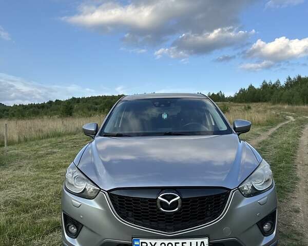 Сірий Мазда СХ-5, об'ємом двигуна 2.2 л та пробігом 240 тис. км за 15500 $, фото 11 на Automoto.ua