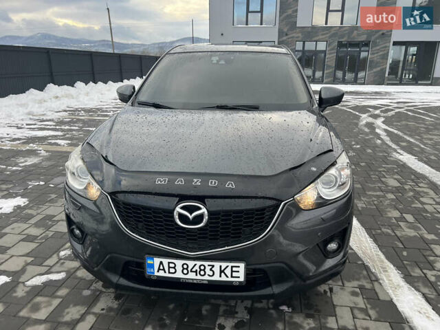 Серый Мазда СХ-5, объемом двигателя 2.19 л и пробегом 218 тыс. км за 15000 $, фото 4 на Automoto.ua