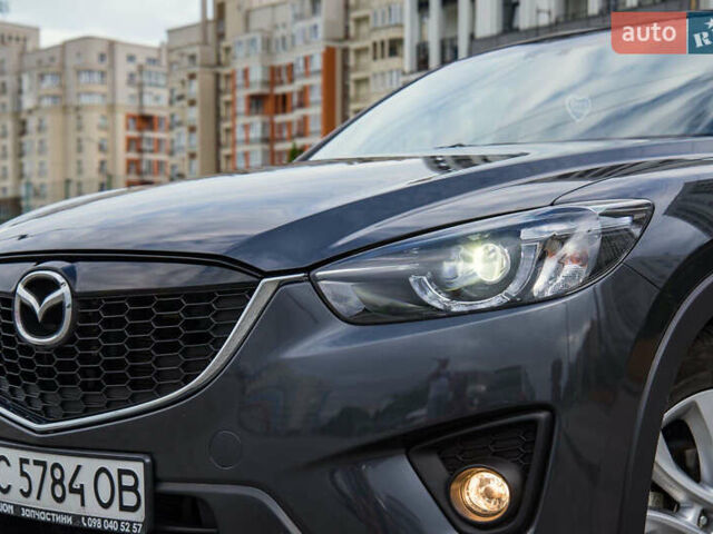 Серый Мазда СХ-5, объемом двигателя 2.5 л и пробегом 168 тыс. км за 14500 $, фото 2 на Automoto.ua