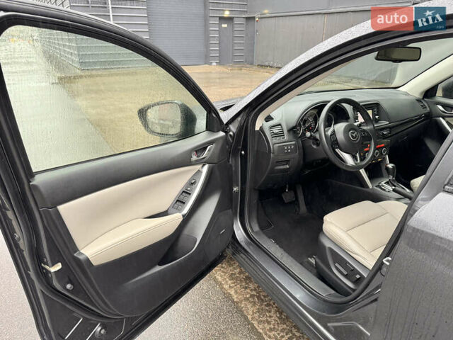 Сірий Мазда СХ-5, об'ємом двигуна 2.2 л та пробігом 128 тис. км за 17500 $, фото 14 на Automoto.ua