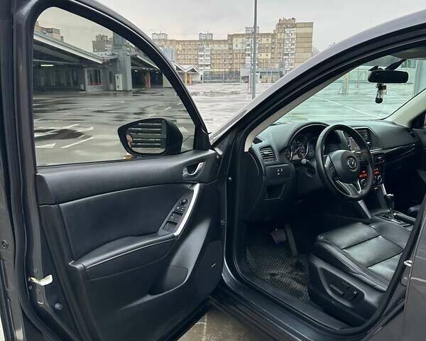 Серый Мазда СХ-5, объемом двигателя 2.49 л и пробегом 210 тыс. км за 14000 $, фото 48 на Automoto.ua