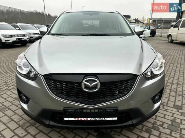 Серый Мазда СХ-5, объемом двигателя 2.5 л и пробегом 238 тыс. км за 9999 $, фото 1 на Automoto.ua