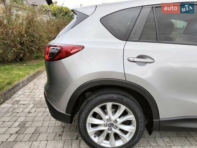 Мазда СХ-5 2014 в Ровно на Automoto.ua Серый Мазда СХ-5, объемом двигателя 2.2 л и пробегом 161 тыс. км за 14999 $, фото 20 на Automoto.ua